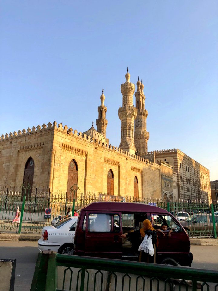 El Azhar Mosque, Old Cairo, al-Qāhirah, CG, EGY 