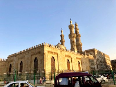 El Azhar Mosque, Old Cairo, al-Qāhirah, CG, EGY 