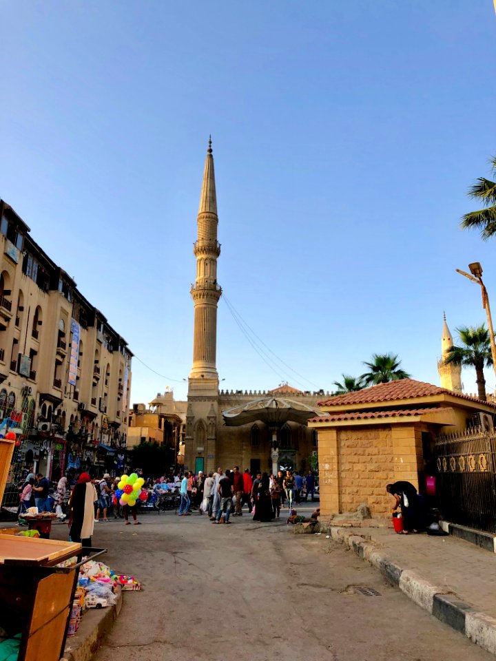 Al-Hussain Mosque, Old Cairo al-Qāhirah, CG, EGY 