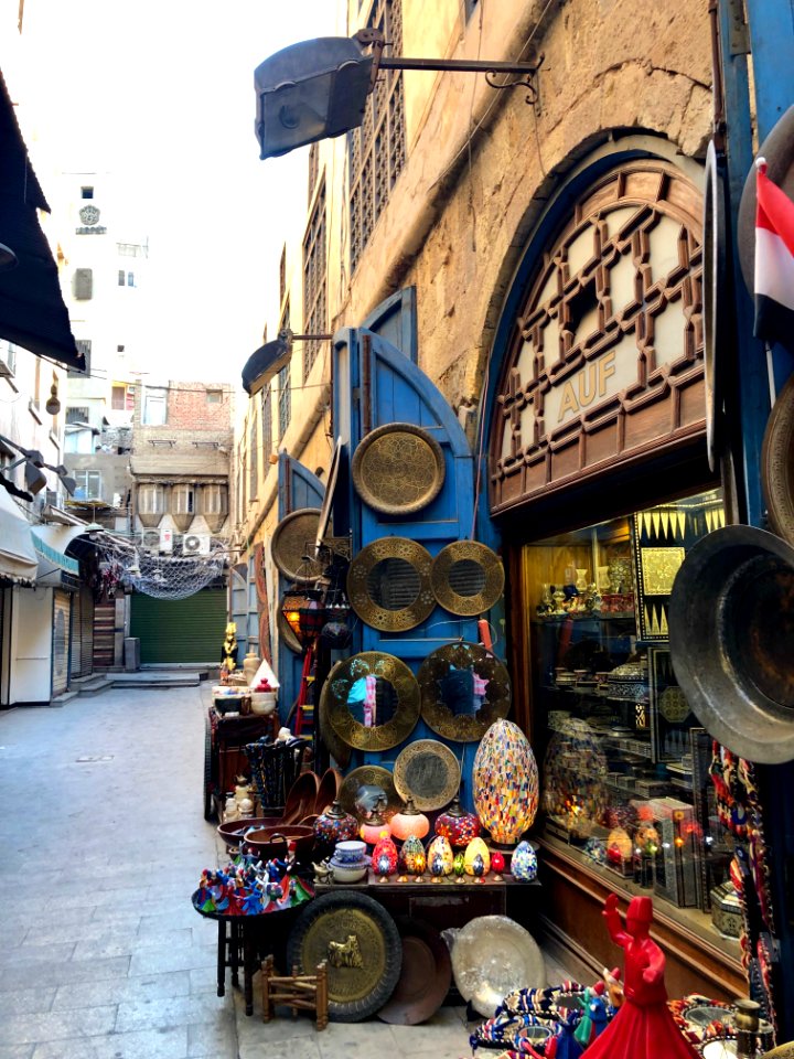 Khan el-Khalili, Old Cairo, al-Qāhirah, CG, EGY 