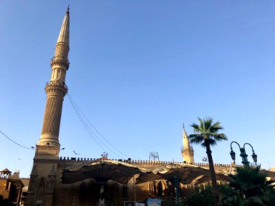 Al-Hussain Mosque, Old Cairo al-Qāhirah, CG, EGY 