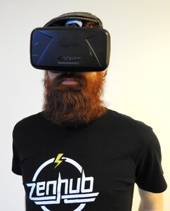 Reality virtual headset