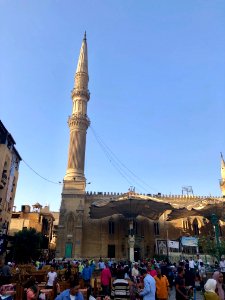 Al-Hussain Mosque, Old Cairo al-Qāhirah, CG, EGY 