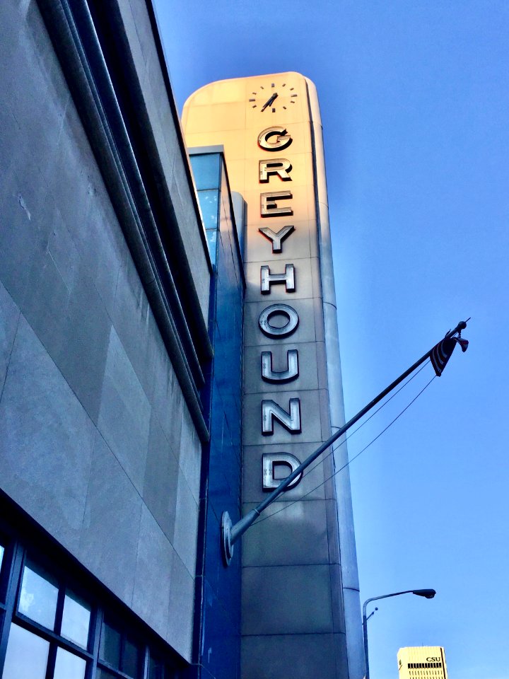 Greyhound Bus Station, Cleveland, OH 