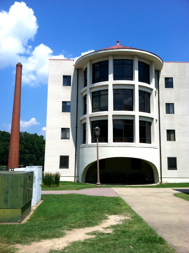 Hunt Hall, North Carolina School of Science and Mathematic… 