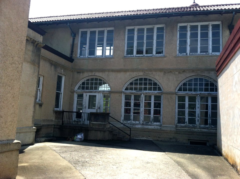 Breezeway, Reynolds Hall, North Carolina School of Science… 