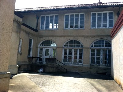 Breezeway, Reynolds Hall, North Carolina School of Science… 
