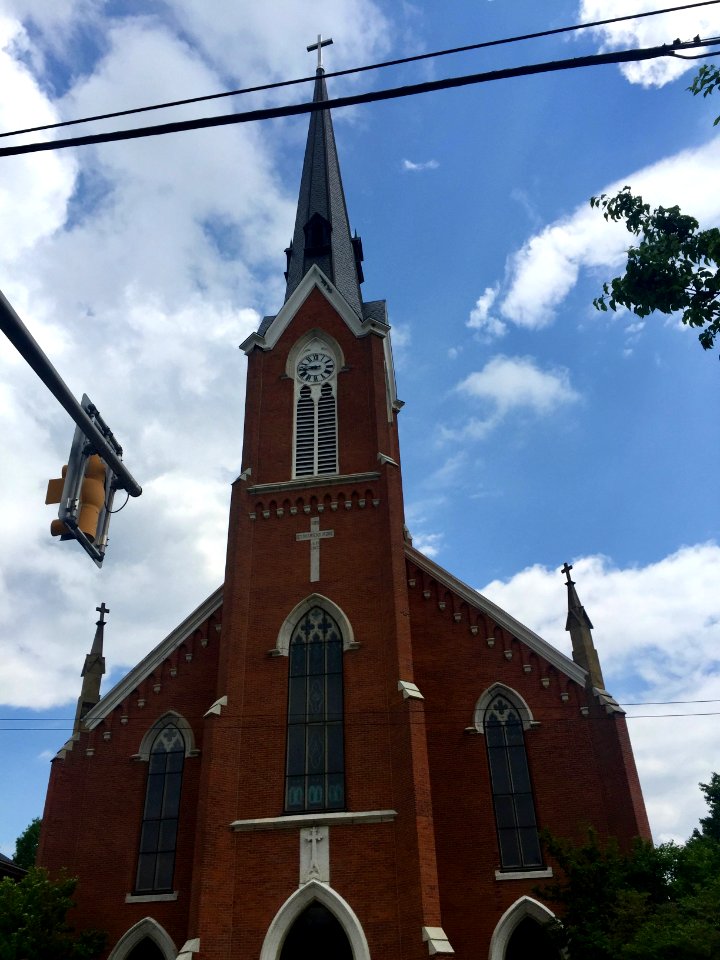 St. Mary Catholic Church, German Village, Columbus, OH 