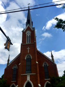 St. Mary Catholic Church, German Village, Columbus, OH 