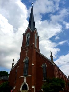 St. Mary Catholic Church, German Village, Columbus, OH 
