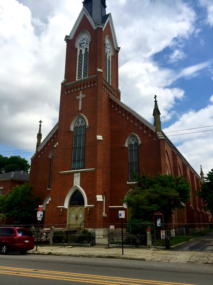 St. Mary Catholic Church, German Village, Columbus, OH 