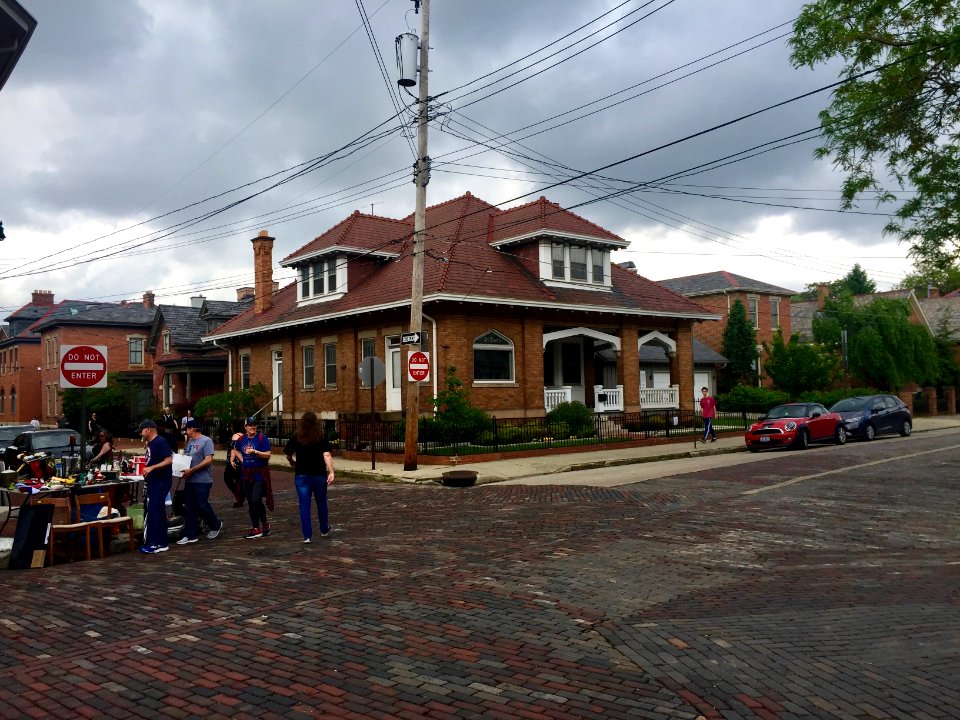 Mohawk Street, German Village, Columbus, OH 