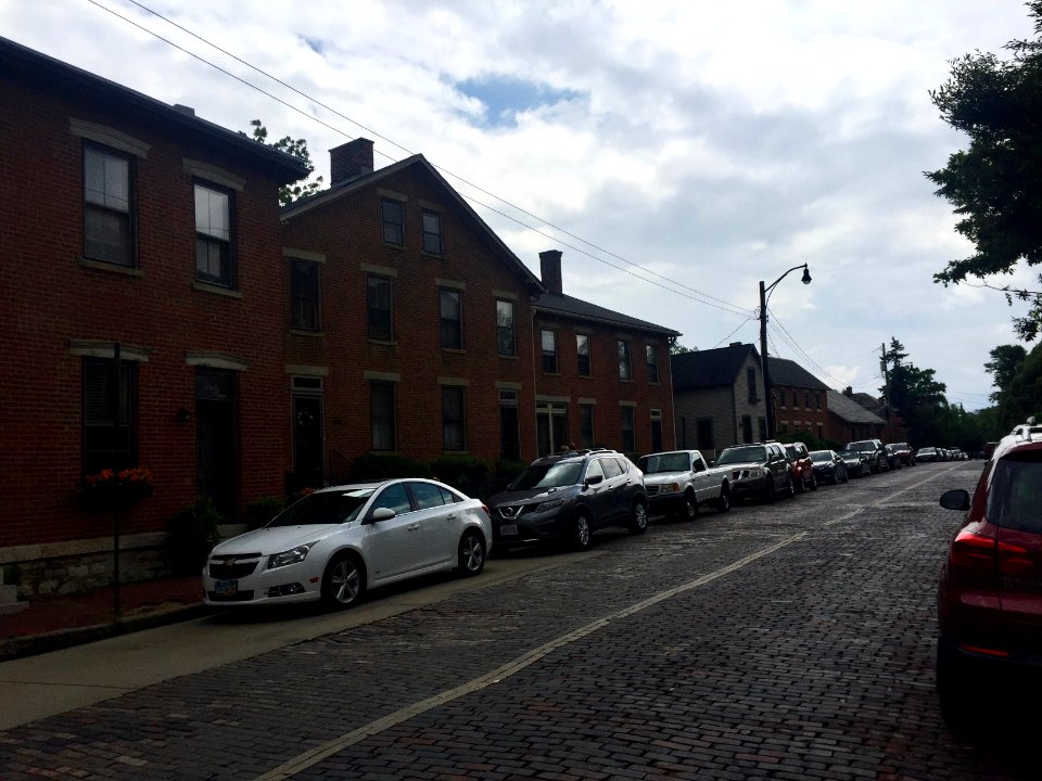 Mohawk Street, German Village, Columbus, OH 
