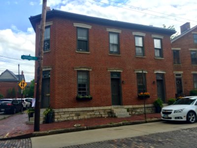 Mohawk Street, German Village, Columbus, OH 