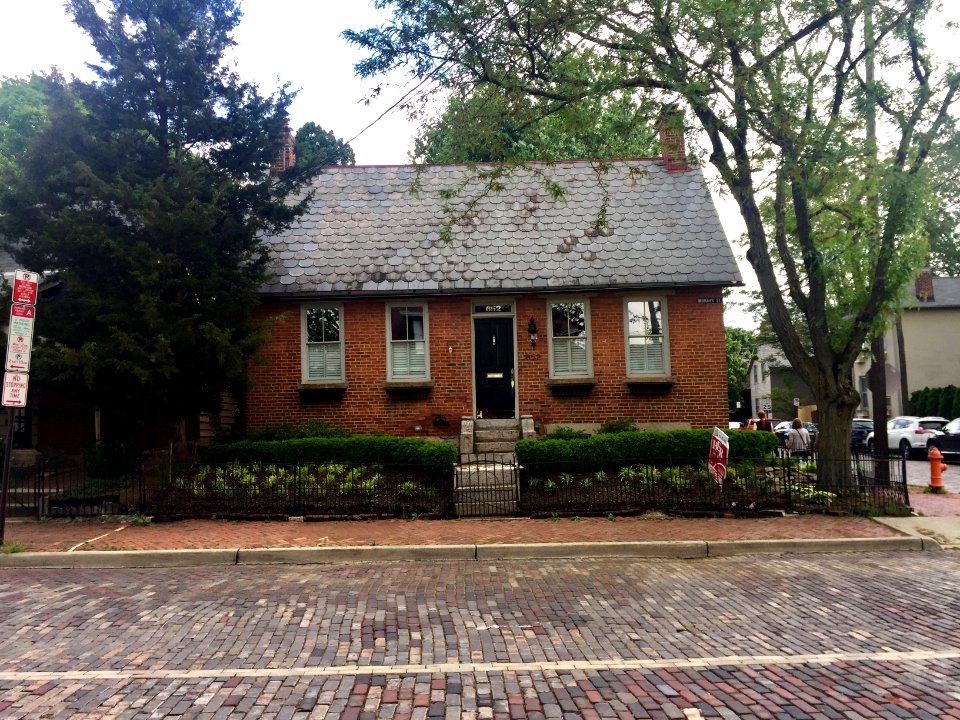 Mohawk Street, German Village, Columbus, OH 