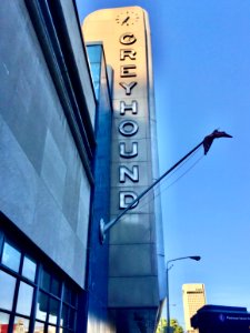 Greyhound Bus Station, Cleveland, OH 