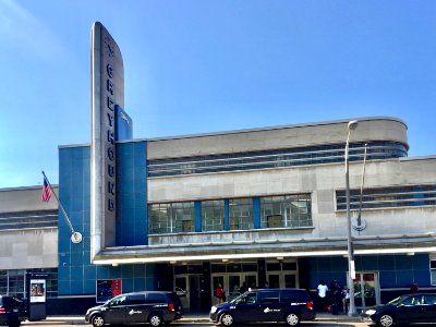 Greyhound Bus Station, Cleveland, OH 