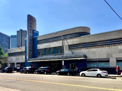Greyhound Bus Station, Cleveland, OH 
