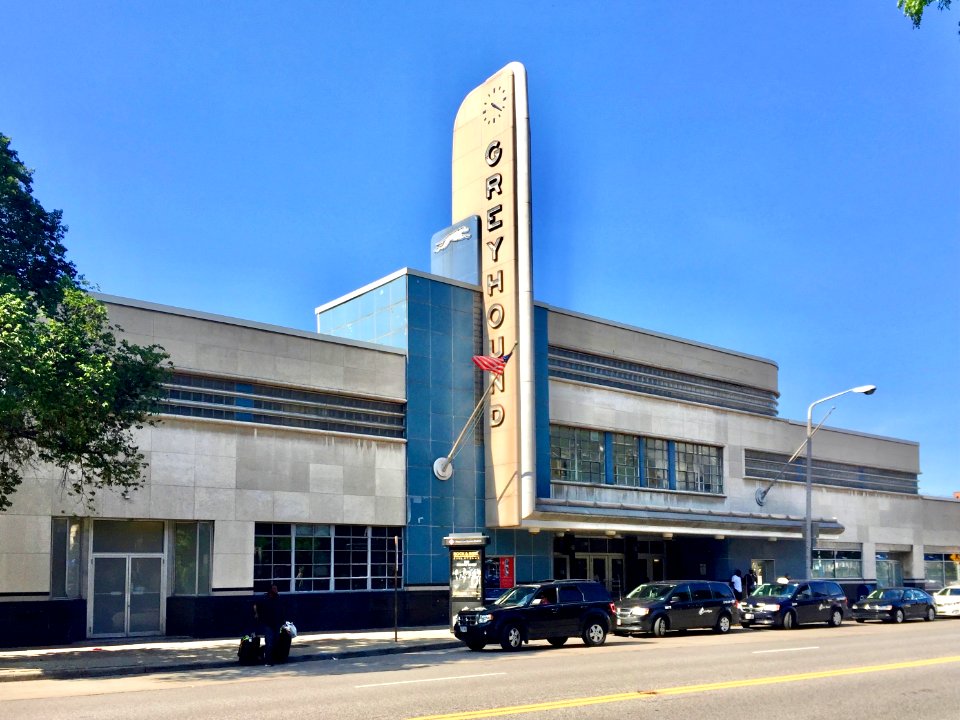 Greyhound Bus Station, Cleveland, OH 