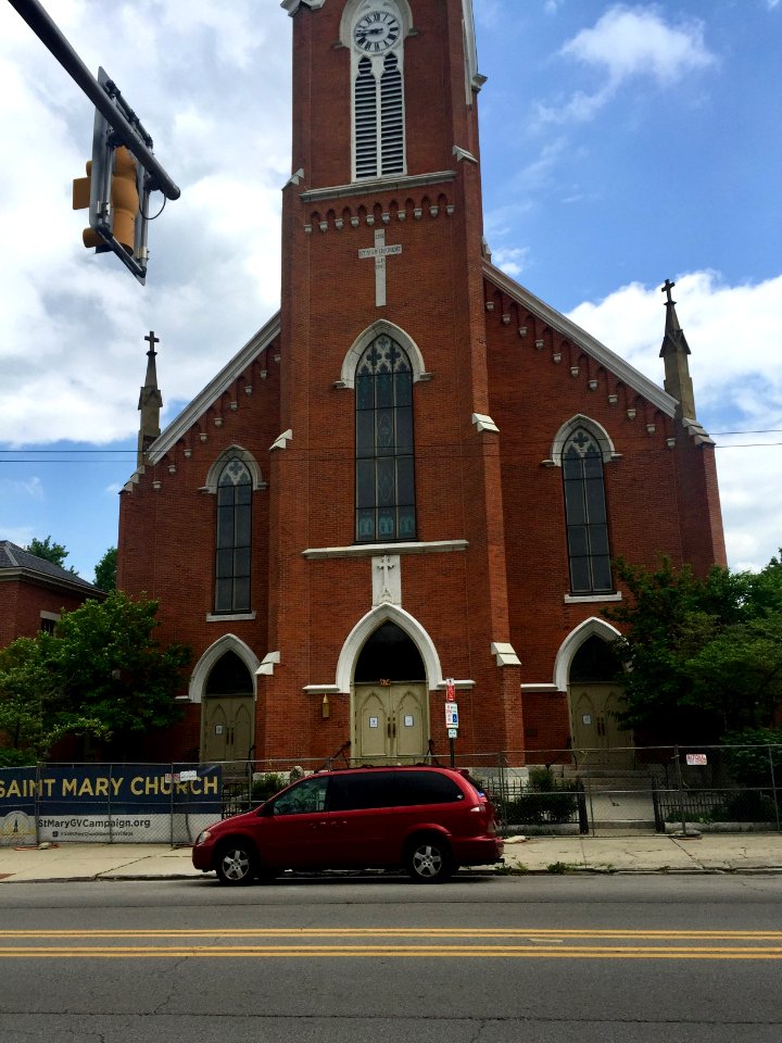 St. Mary Catholic Church, German Village, Columbus, OH 