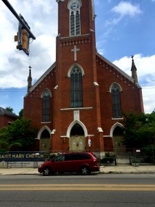 St. Mary Catholic Church, German Village, Columbus, OH 