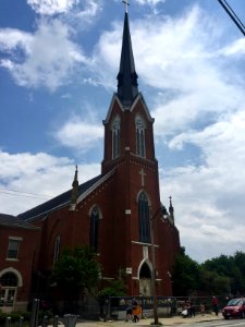 St. Mary Catholic Church, German Village, Columbus, OH 