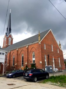 St. Mary Catholic Church, German Village, Columbus, OH 