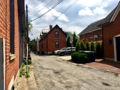Berger Alley, German Village, Columbus, OH 
