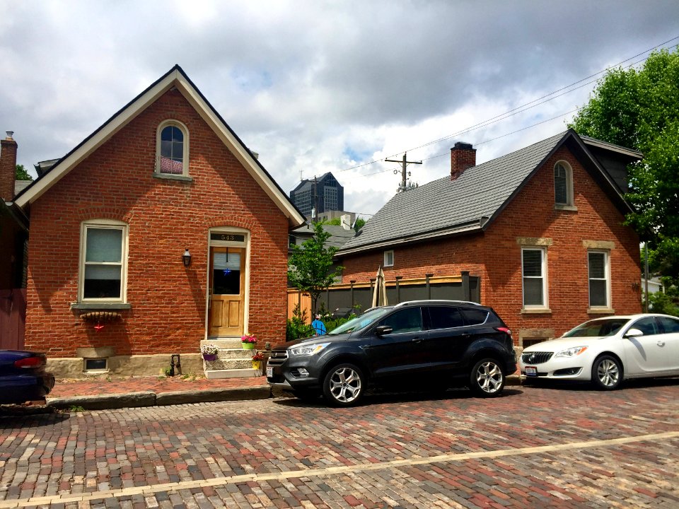 Mohawk Street, German Village, Columbus, OH 