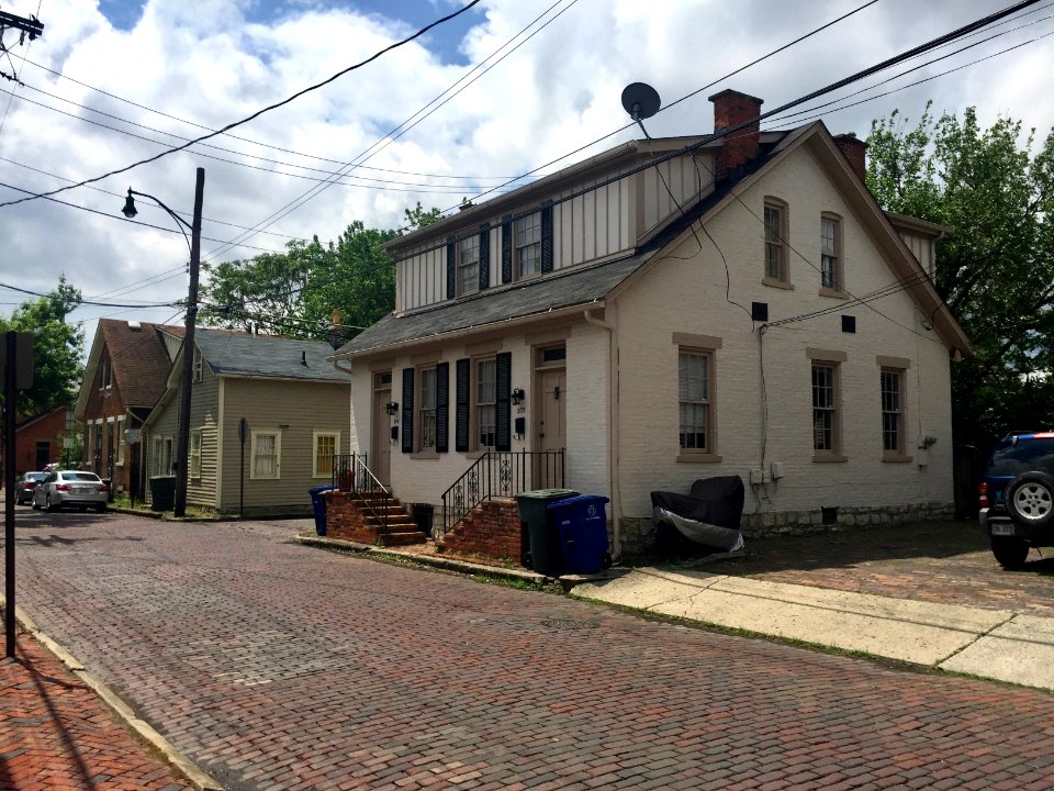 S Lazelle Street, German Village, Columbus, OH 