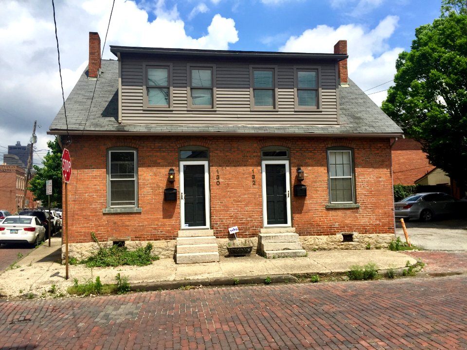 Jackson Street, German Village, Columbus, OH 
