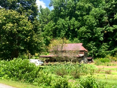 Old Farmhouse, Moses Creek Road, Caney Fork, NC 