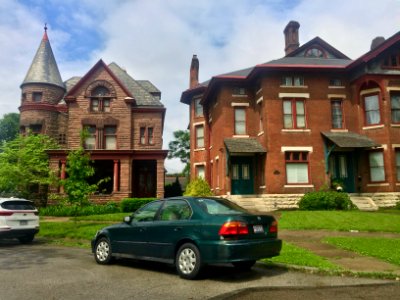 Hamilton Avenue, King-Lincoln Bronzeville, Columbus, OH 
