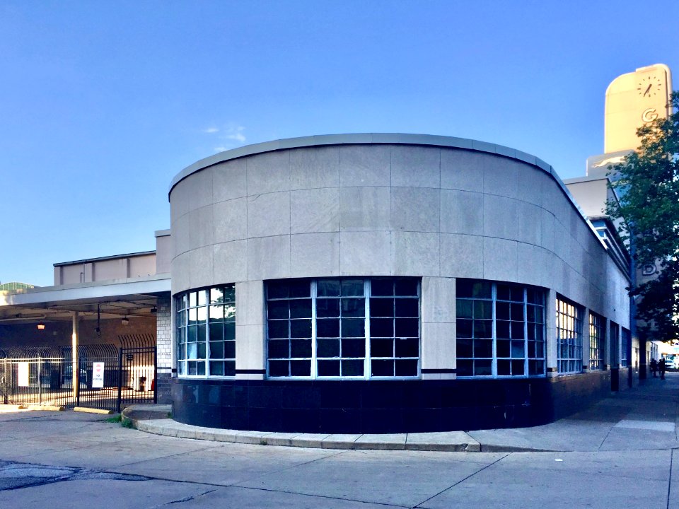 Greyhound Bus Station, Cleveland, OH 