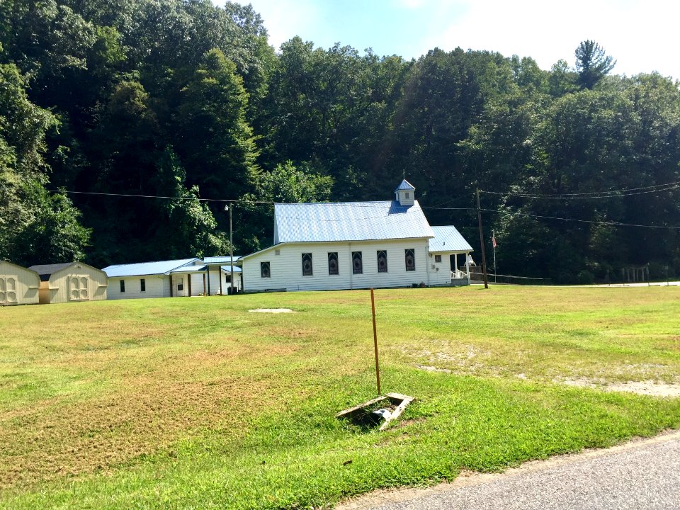 Moses Creek Baptist Church, Caney Fork, NC 