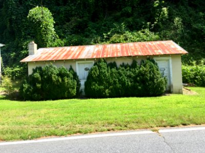 Cowarts Post Office, Caney Fork, NC 