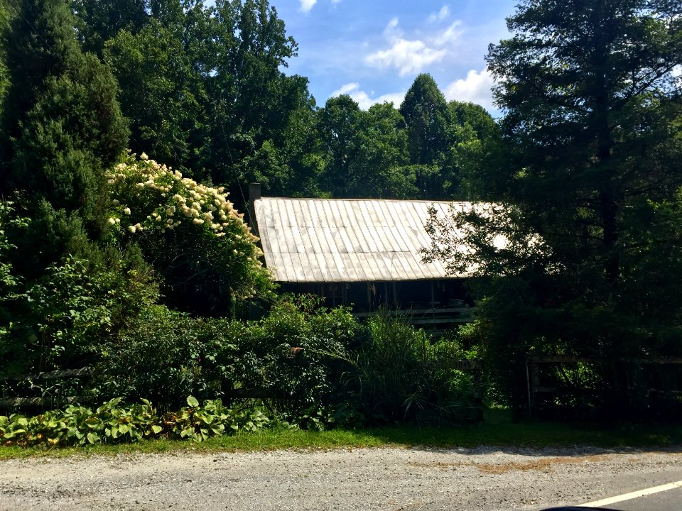 Tarpaper Shack, Johns Creek Road, Caney Fork, NC 