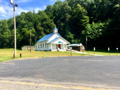 Moses Creek Baptist Church, Caney Fork, NC 