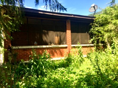 Old Tuckasegee School, Tuckasegee, NC 