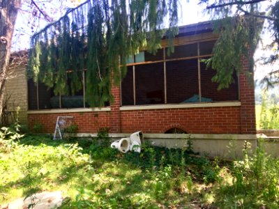 Old Tuckasegee School, Tuckasegee, NC 