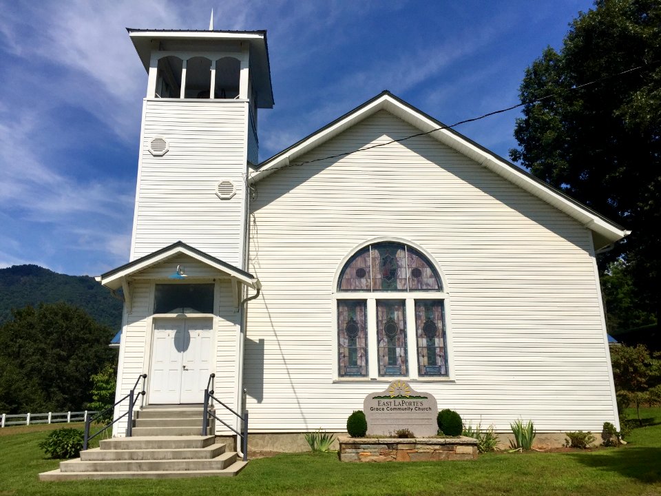 East LaPorte Grace Community Church, East LaPorte, NC 