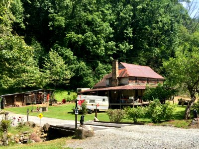 Old Farmhouse, Moses Creek Road, Caney Fork, NC 