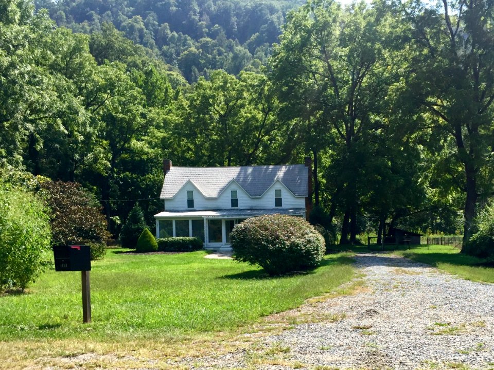 Hunter House, Caney Fork, NC 