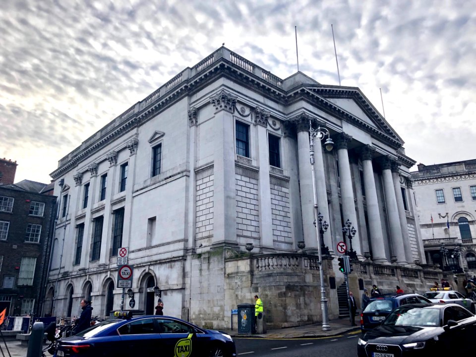 City Hall, Dublin, Éire 