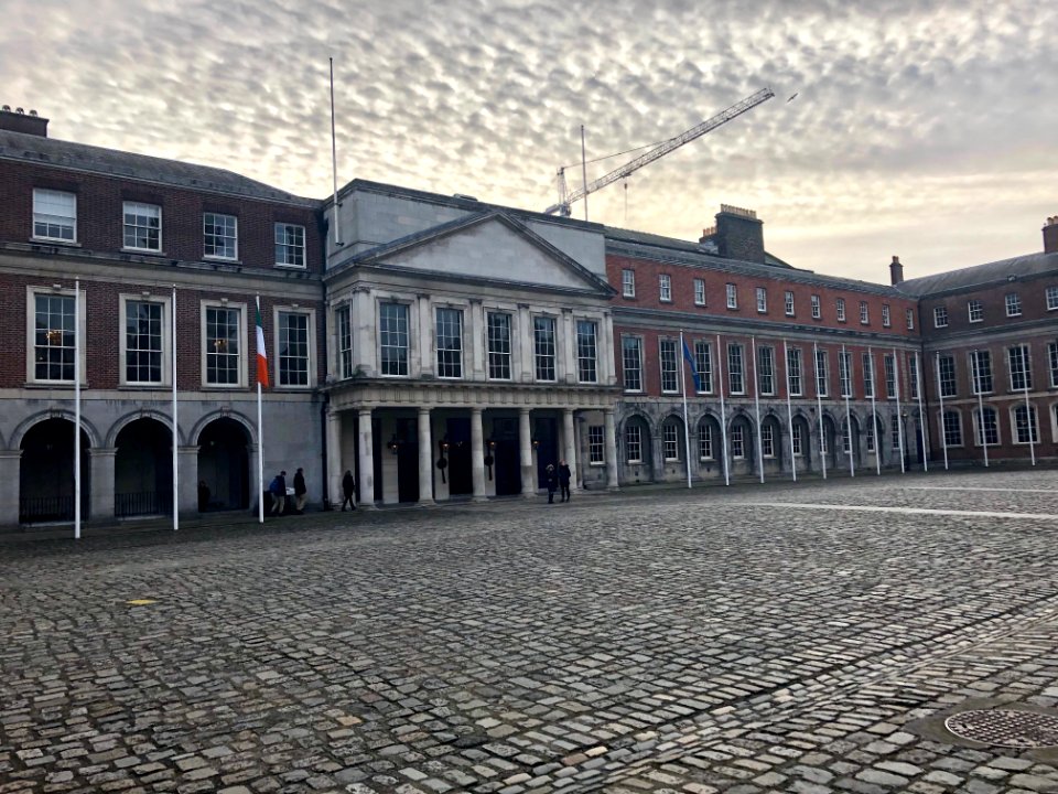 Dublin Castle, Dublin, Éire 