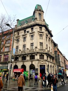 Middle Abbey Street, Dublin, Éire 
