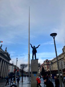 O'Connell Street, Dublin, Éire 