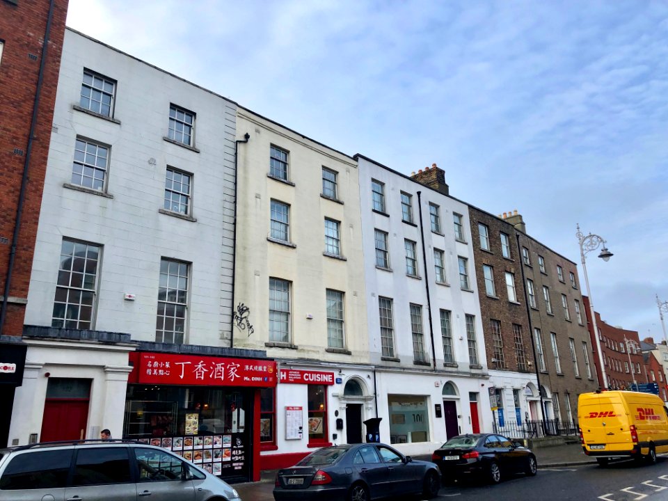 Capel Street, Dublin, Éire 