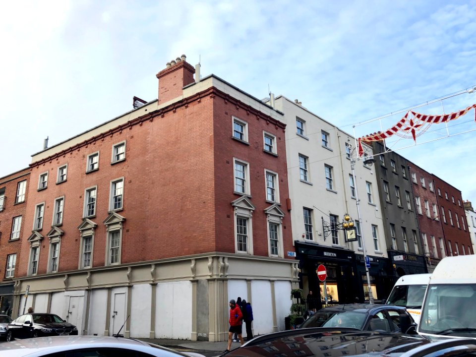 Capel Street, Dublin, Éire 