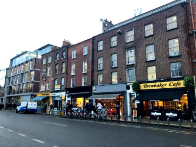 Leinster Street, Dublin, Éire 